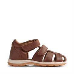 Wheat Frei L sandal - Cognac